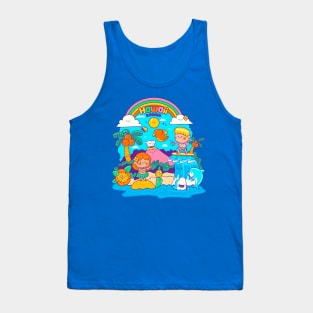 Hawaii Kawaii Tank Top